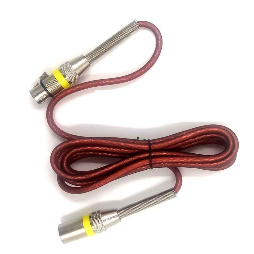 کابل XLR به XLR با طول 2.5 متر کابل XLR به XLR با طول 2.5 متر