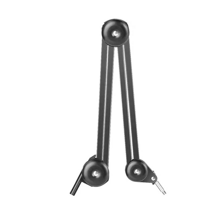 پایه بازویی میکروفون استودیویی مدل GA-AS02 در پکیج استودیویی GA-103 نسخه صادراتی پایه بازویی میکروفون استودیویی مدل GA-AS02 در پکیج استودیویی GA-103 نسخه صادراتی