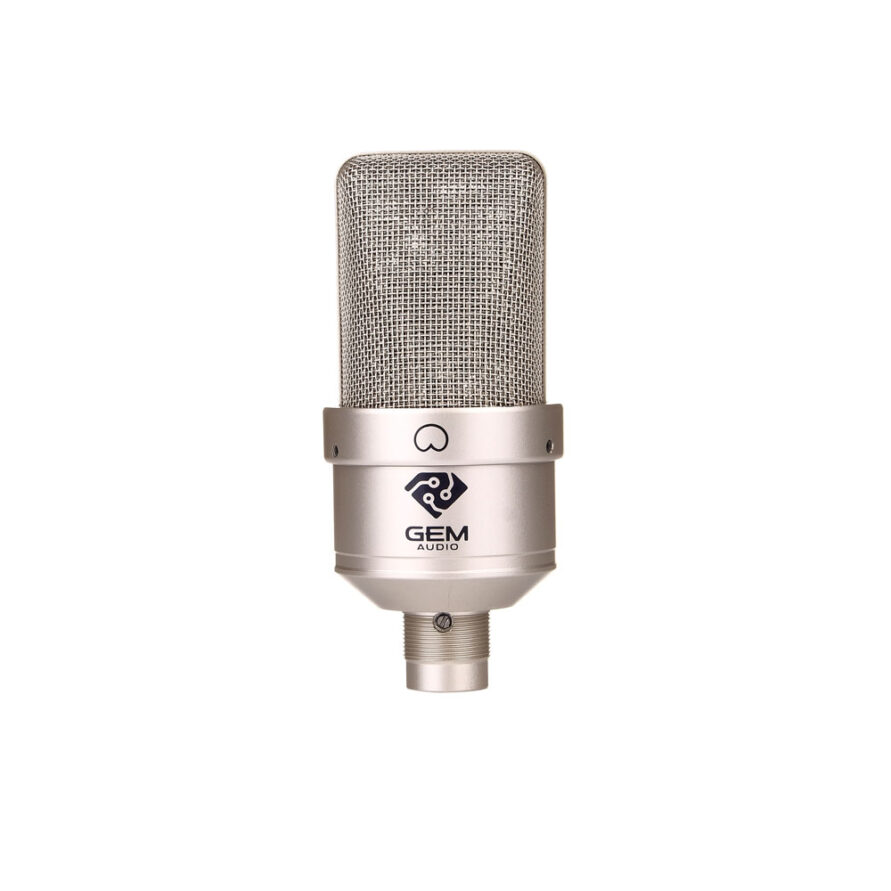 ظاهر زیبای میکروفون استودیویی GA-103 ( GA103 ) نسخه صادراتی