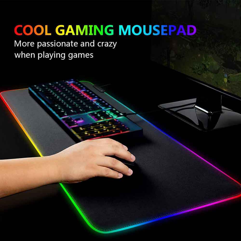 پد موس ( پد ماوس - mouse pad ) گیمینگ RGB