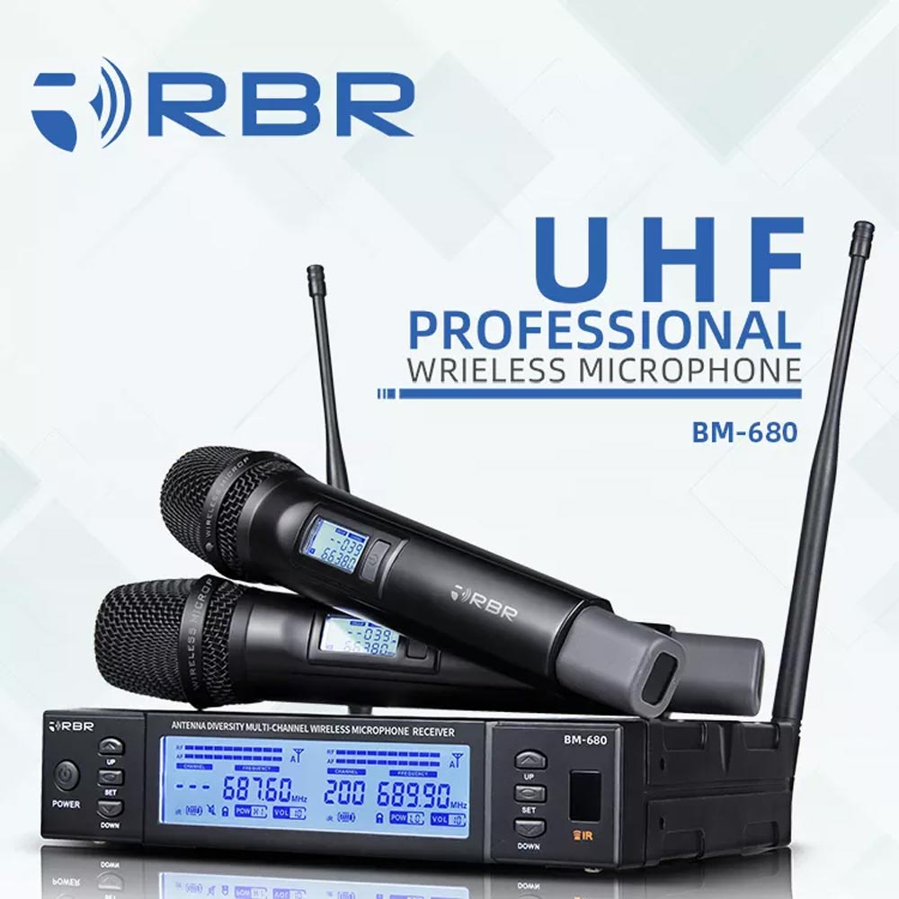 میکروفون بی سیم RBR مدل BM680