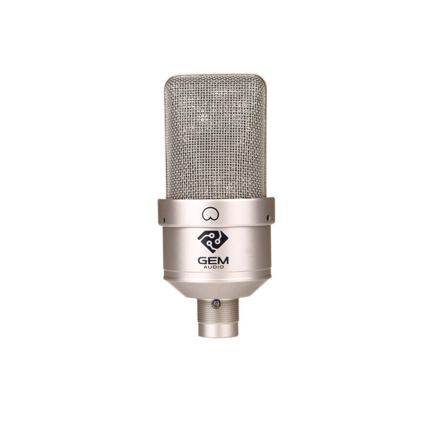 ظاهر زیبای میکروفون استودیویی GA-103 نسخه صادراتی