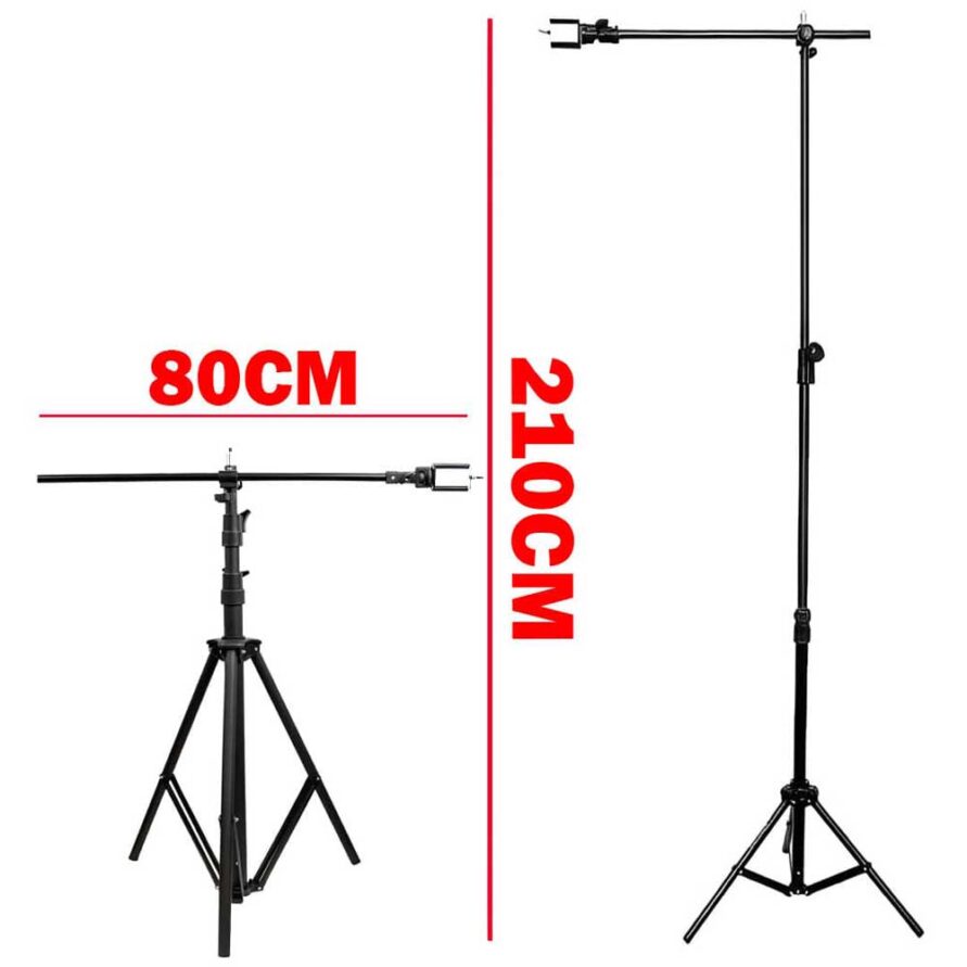 ابعاد سه پایه T شکل Fanimex مدل T-809 ابعاد سه پایه T شکل Fanimex مدل T-809