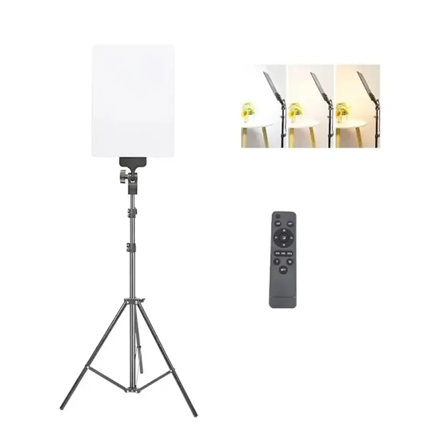 امکان استفاده از نور ثابت LED مدل PL-48 بر روی انواع سه پایه