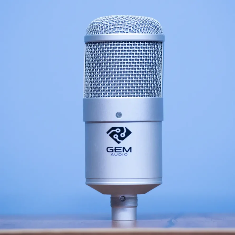 میکروفون استودیویی GA-147 دست دوم ( ویترینی )