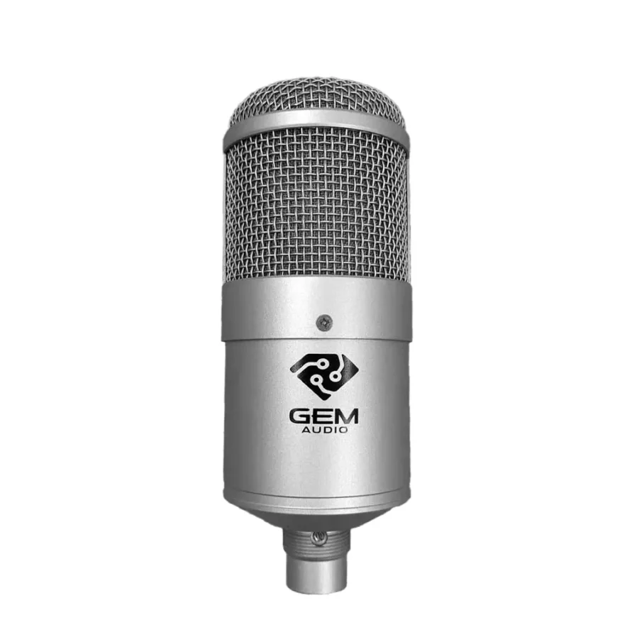 ظاهر زیبای میکروفون استودیویی GA-147