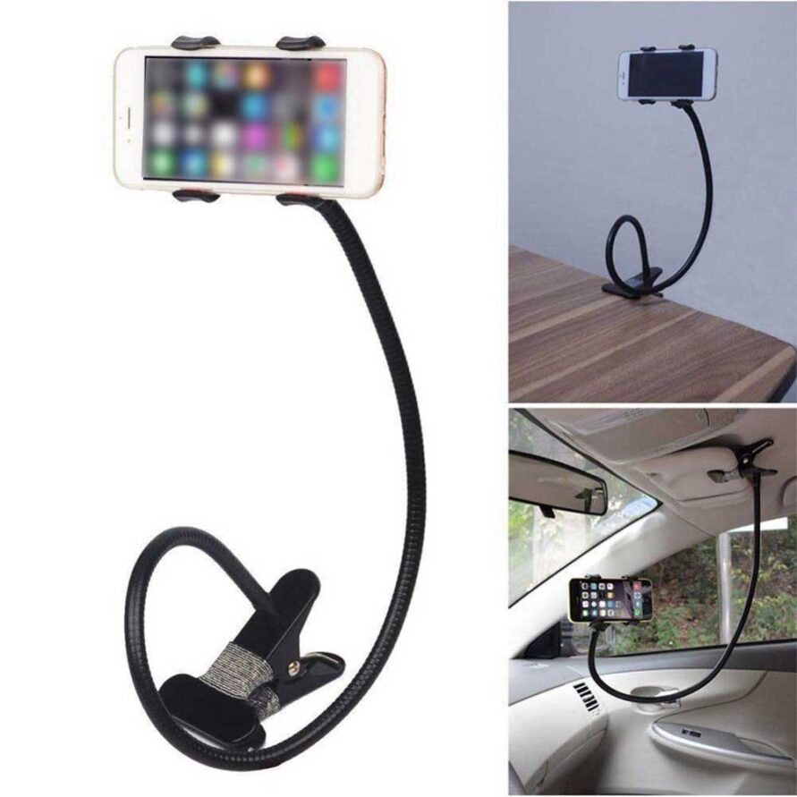 موارد استفاده از گیره فنری موبایل مدل lazy bracket