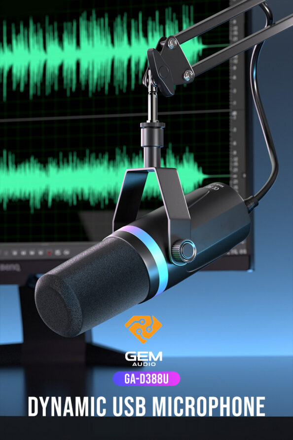 D388U Dynamic USB MIC